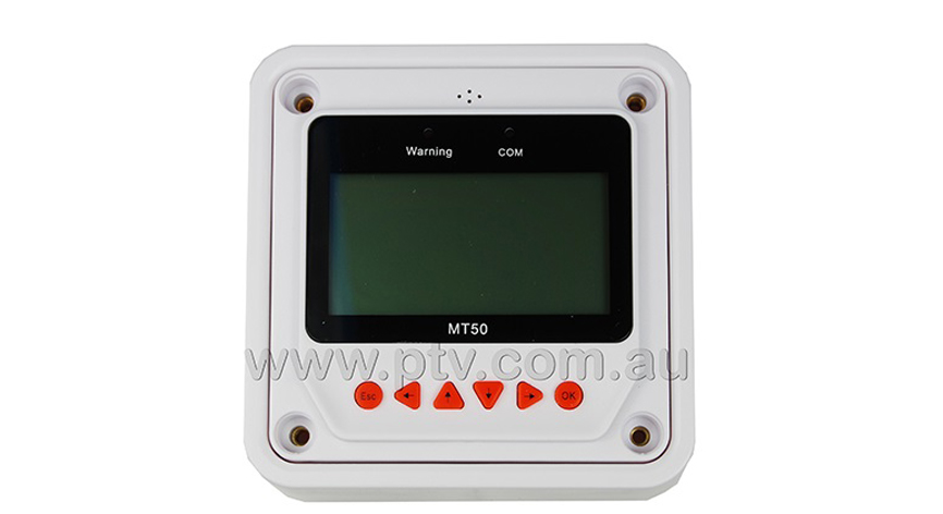 MT-50 Solar Regulator Remote Display